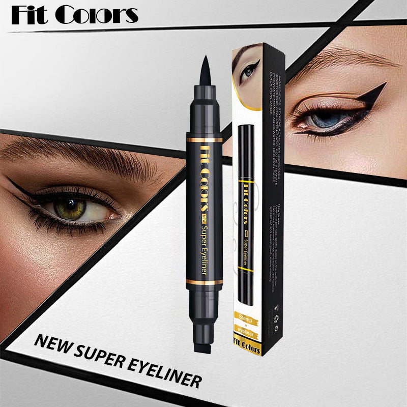 EYELINER FIT COLORS TIMBRO DOPPIA ALA 2 IN 1