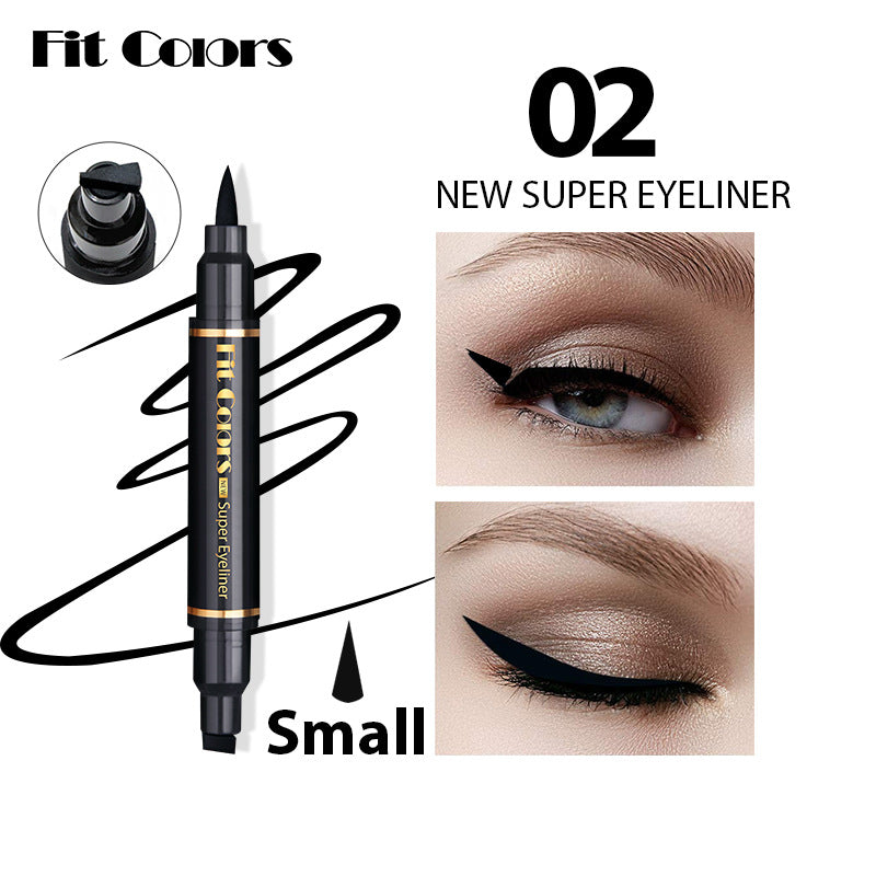 EYELINER FIT COLORS TIMBRO DOPPIA ALA 2 IN 1