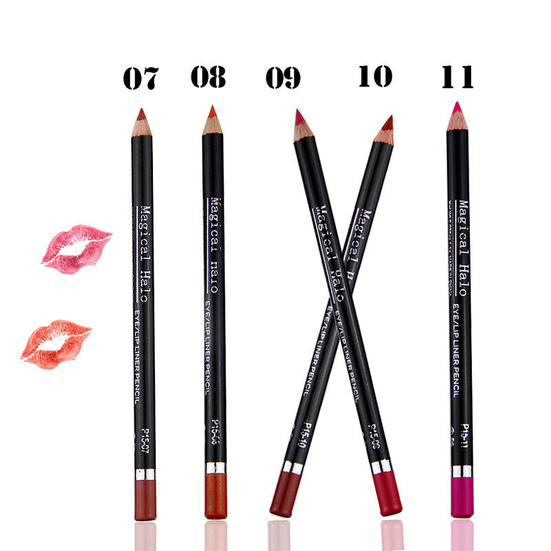 Set di 12 Matite per Labbra