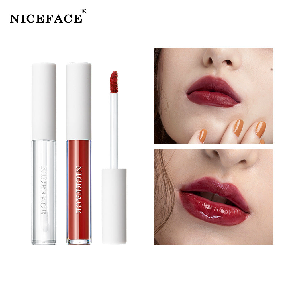 NICEFACE NUOVO SET DI LIPSTICK ANTIADERENTI OPACHI