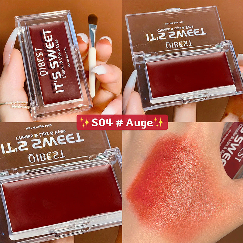 QIBEST ROSSETTO OMBRETTO BLUSH 3 IN 1