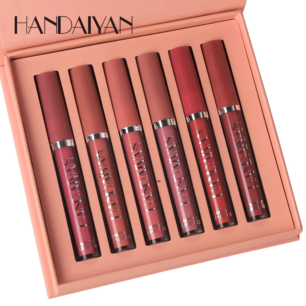 SET DI LUCIDALABBRA OPACHI ANTIADERENTI HANDAIYAN DA 6 PEZZI