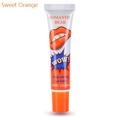 ROMANTIC BEAR PEEL-OFF LIP GLOSS
LUNGA DURATA