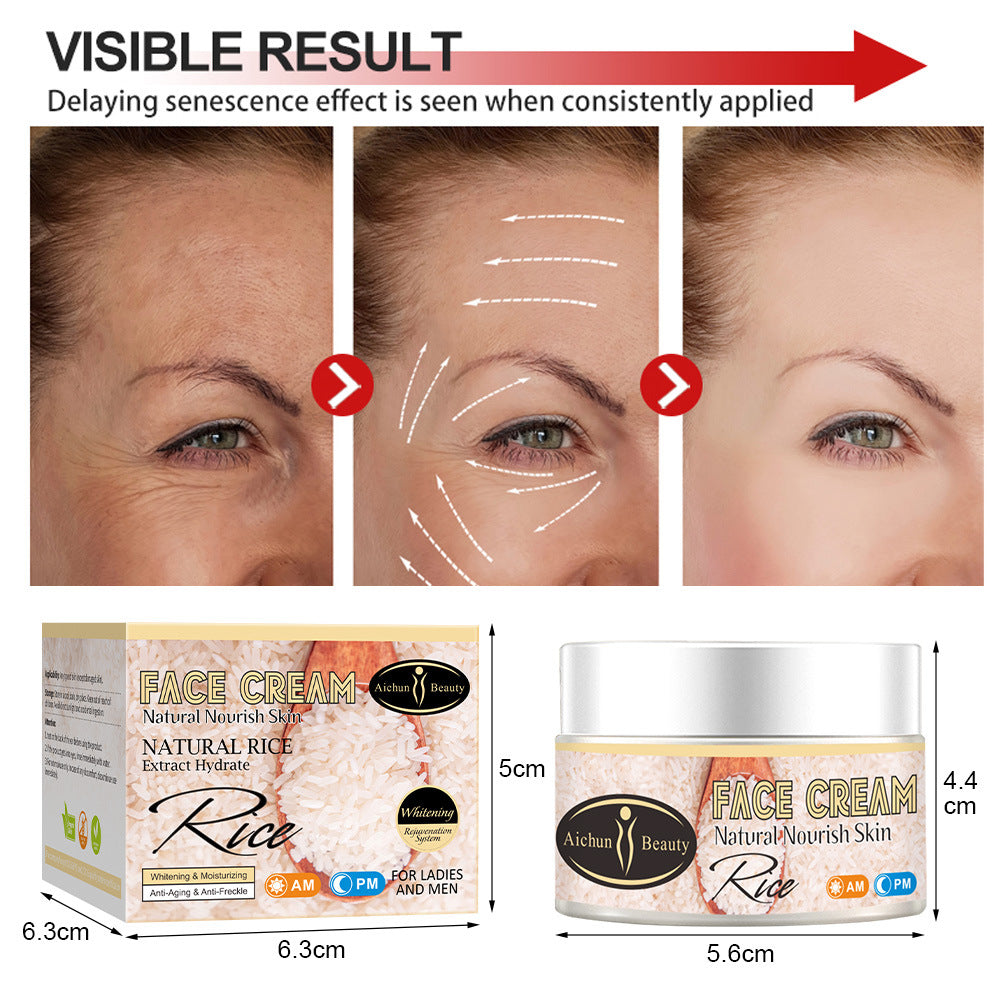 CREMA IDRATANTE (riso 50g)