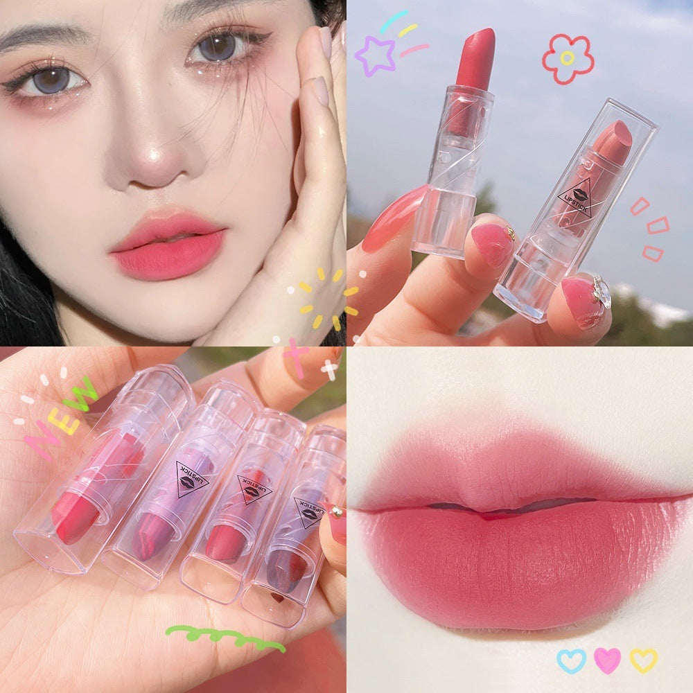 ROSSETTO SHELL TRASPARENTE OPACO