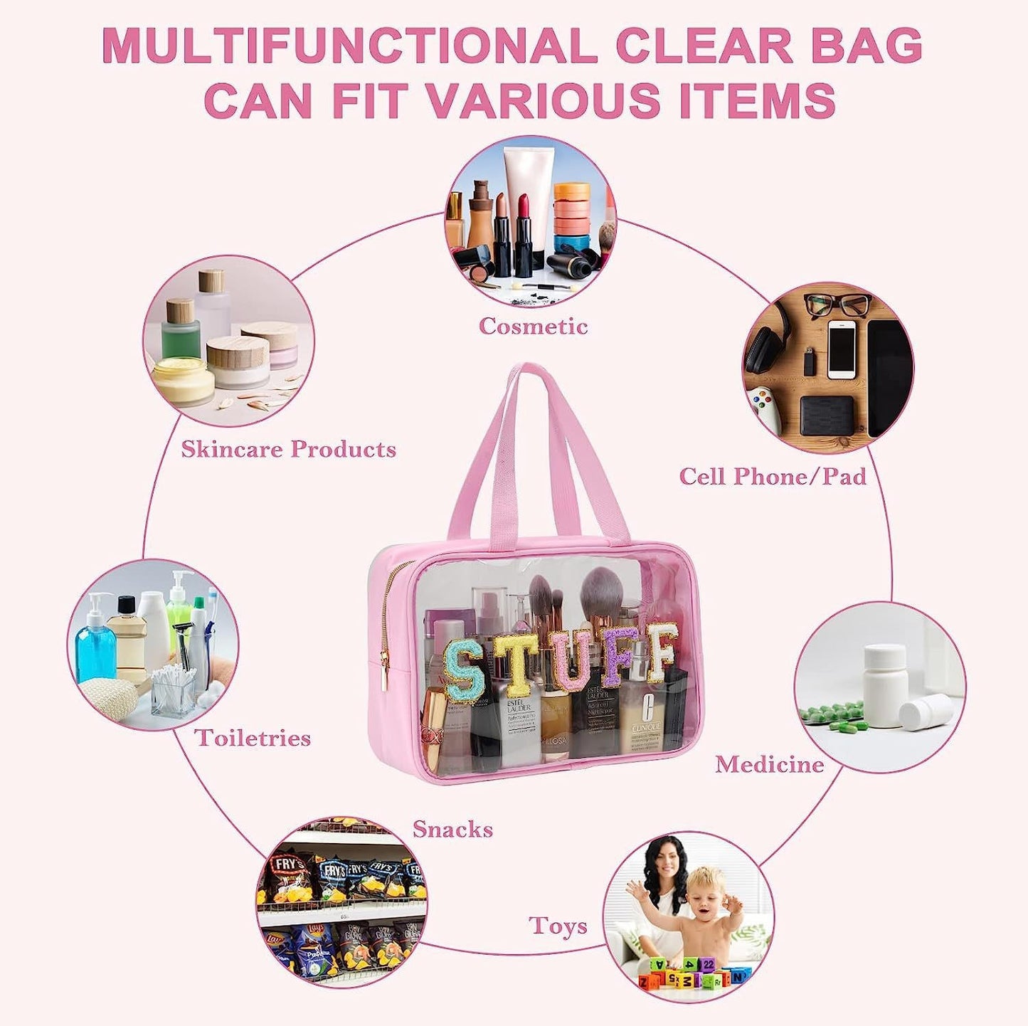 WATERPROOF COSMETICS BAG