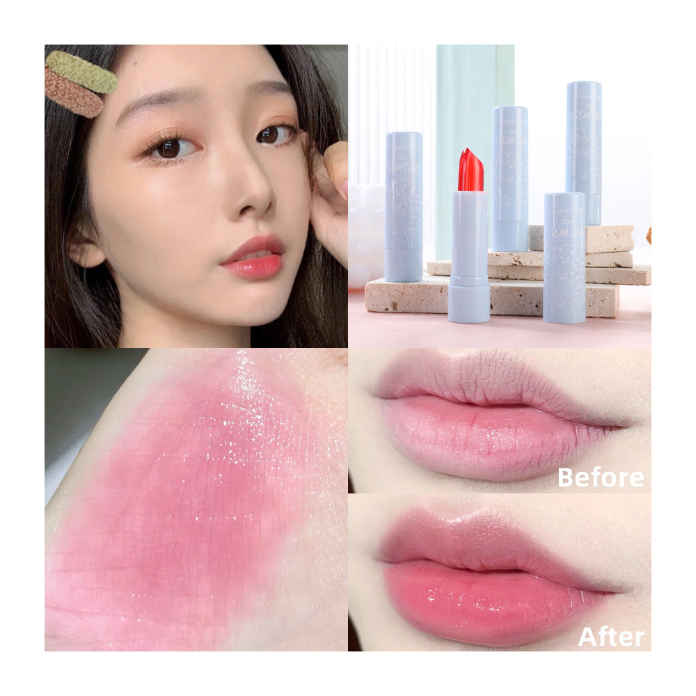 ROSSETTO CHE CAMBIA COLORE