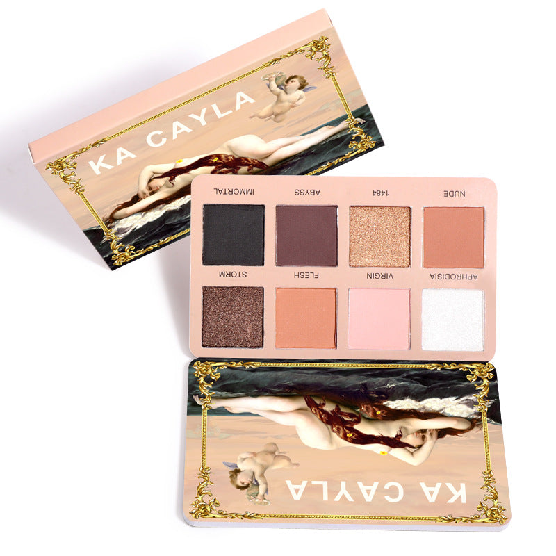KA CAYLA PALETTE DI OMBRETTI 8 COLORI