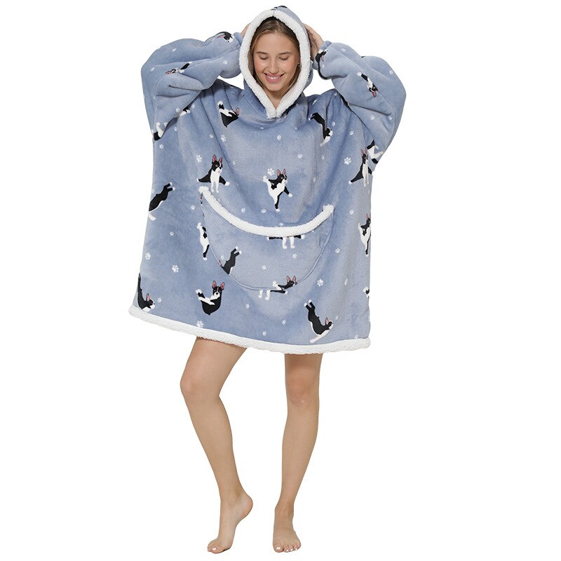 COPERTA SHERPA IN PILE PELUCHE PER USO DOMESTICO
