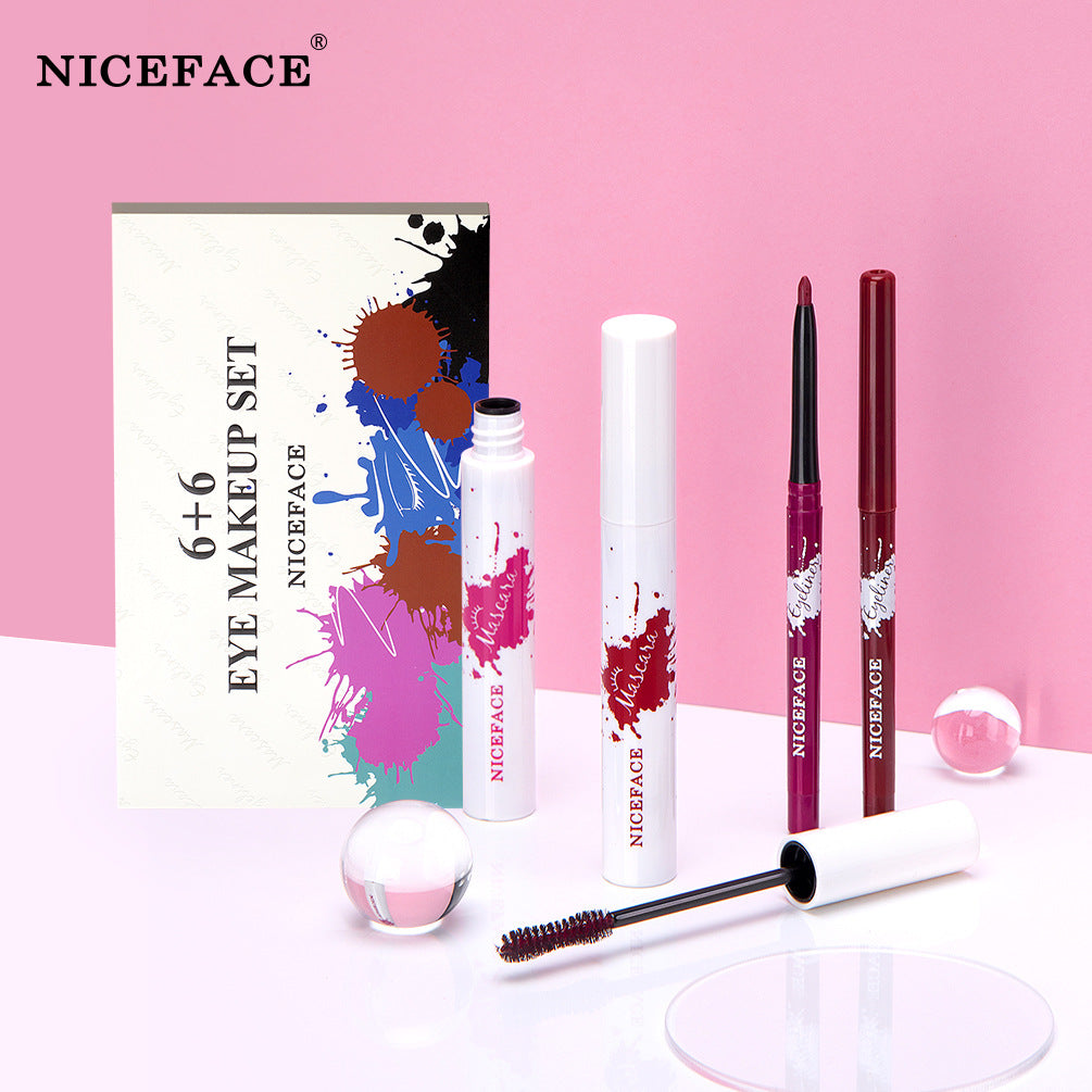 NICEFACE MASCARA + EYELINER