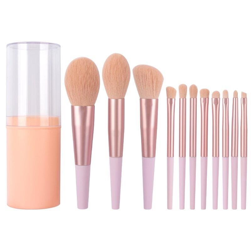 SET 11 PEZZI PENNELLI PER TRUCCO
