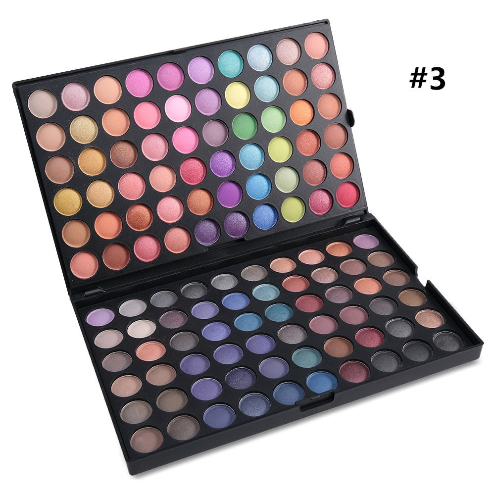 PALETT OMBRETTI DI 120 COLORI