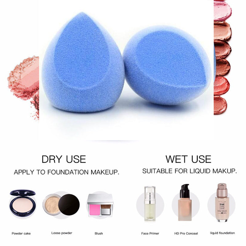 COSMETIC TOOL POOF IN MICROFIBRA PROFESSIONALE