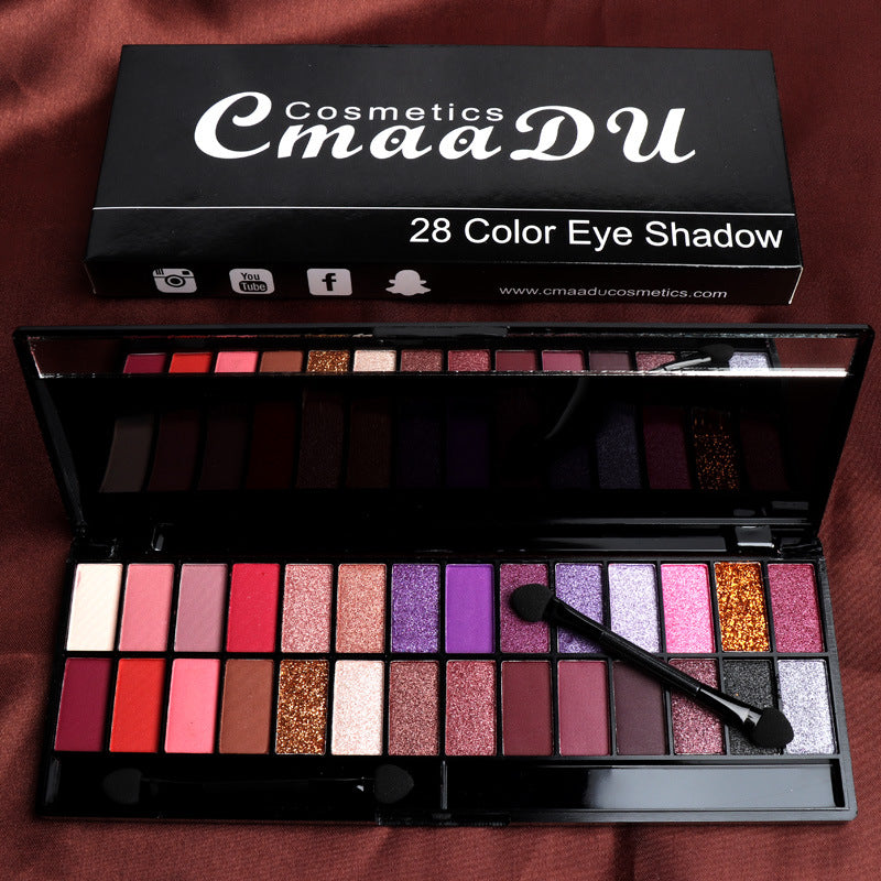 CMAADU PALETTE OMBRETTI (28 COLORI)