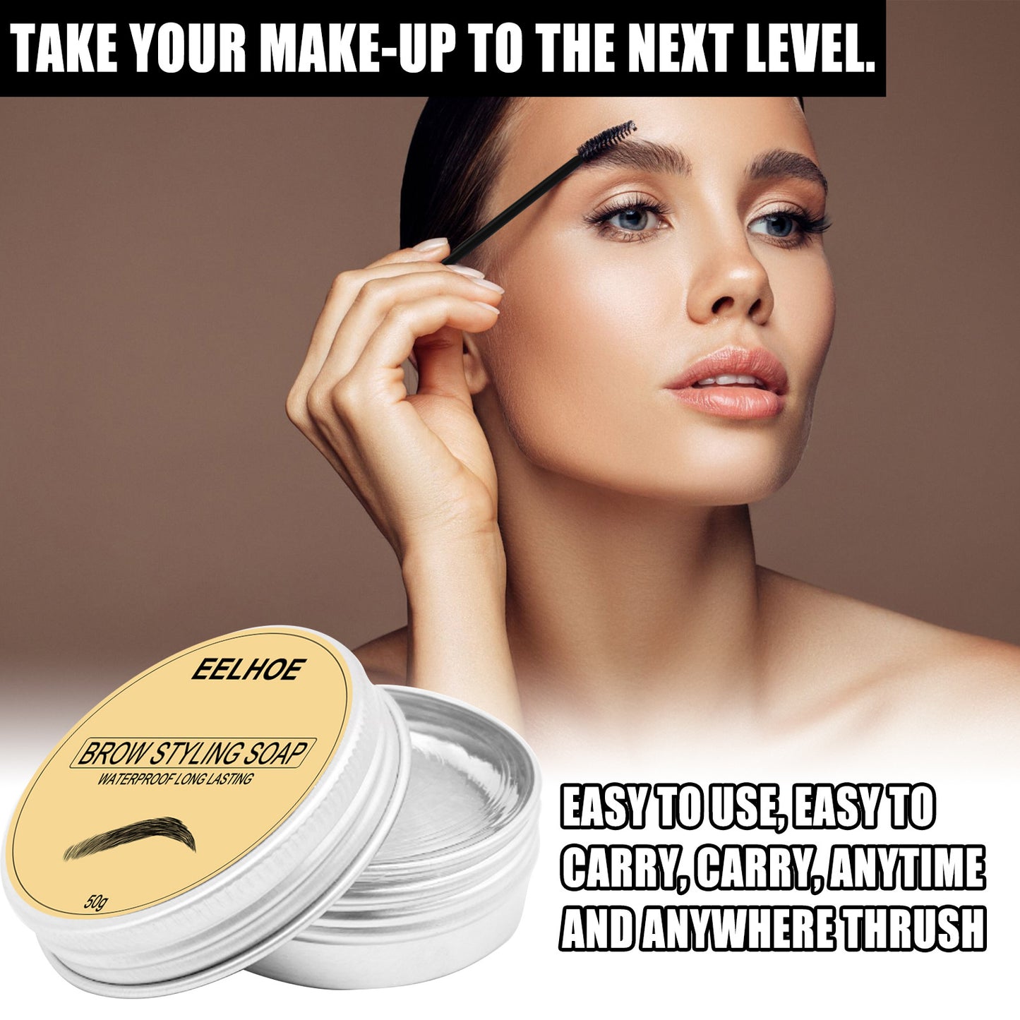 EELHOE SAPONE PER LO STYLING IN CREMA PER SOPRACCIGLIA