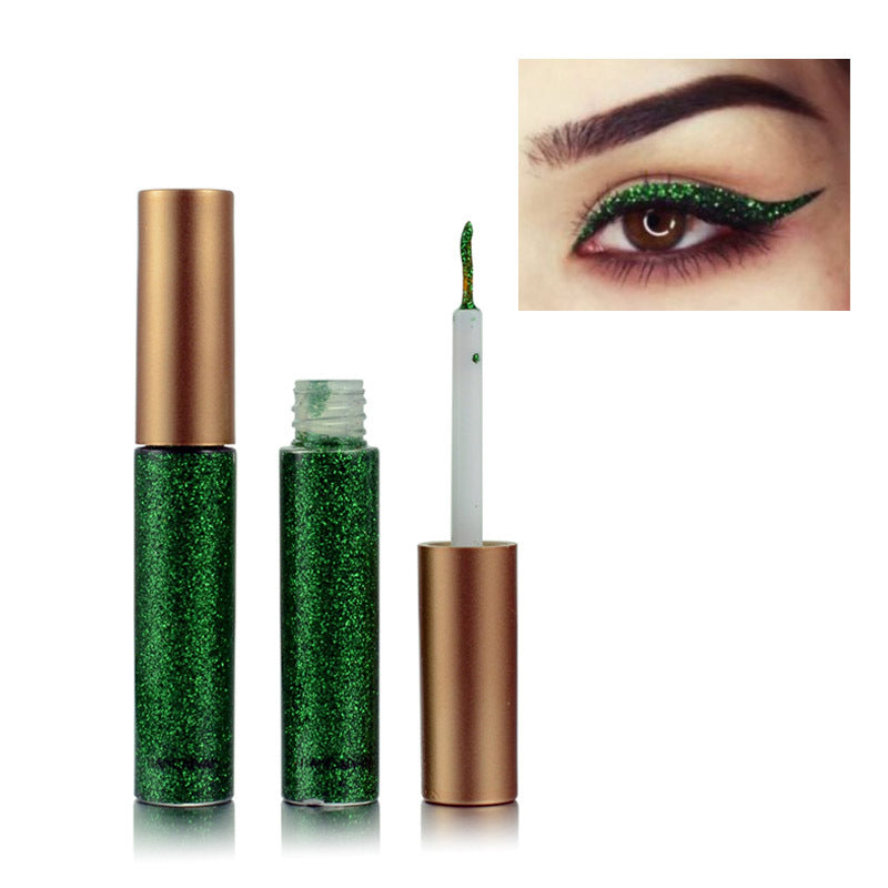 SET DI EYELINER LIQUIDI CON GLITTER HANDAIYAN