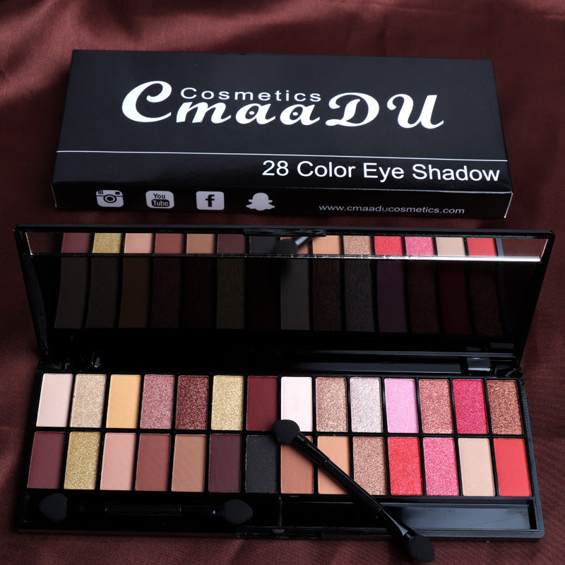 CMAADU PALETTE OMBRETTI (28 COLORI)