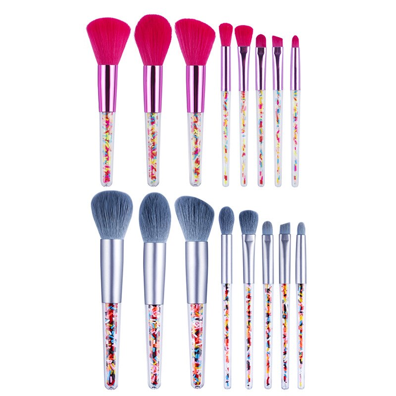 SET 8 PENNELLI VARIE MISURE