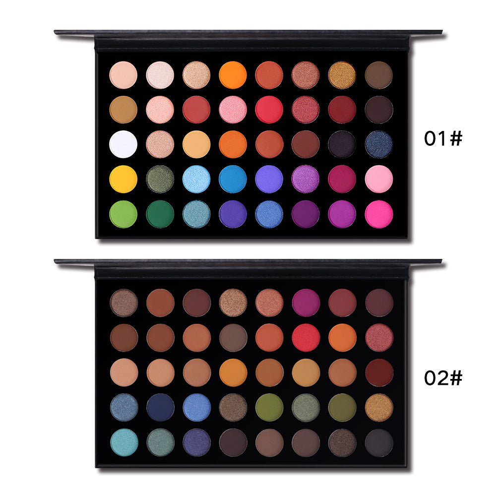 UCANBE JAMES CHARLES 39 COLORI OMBRETTO MURPHY