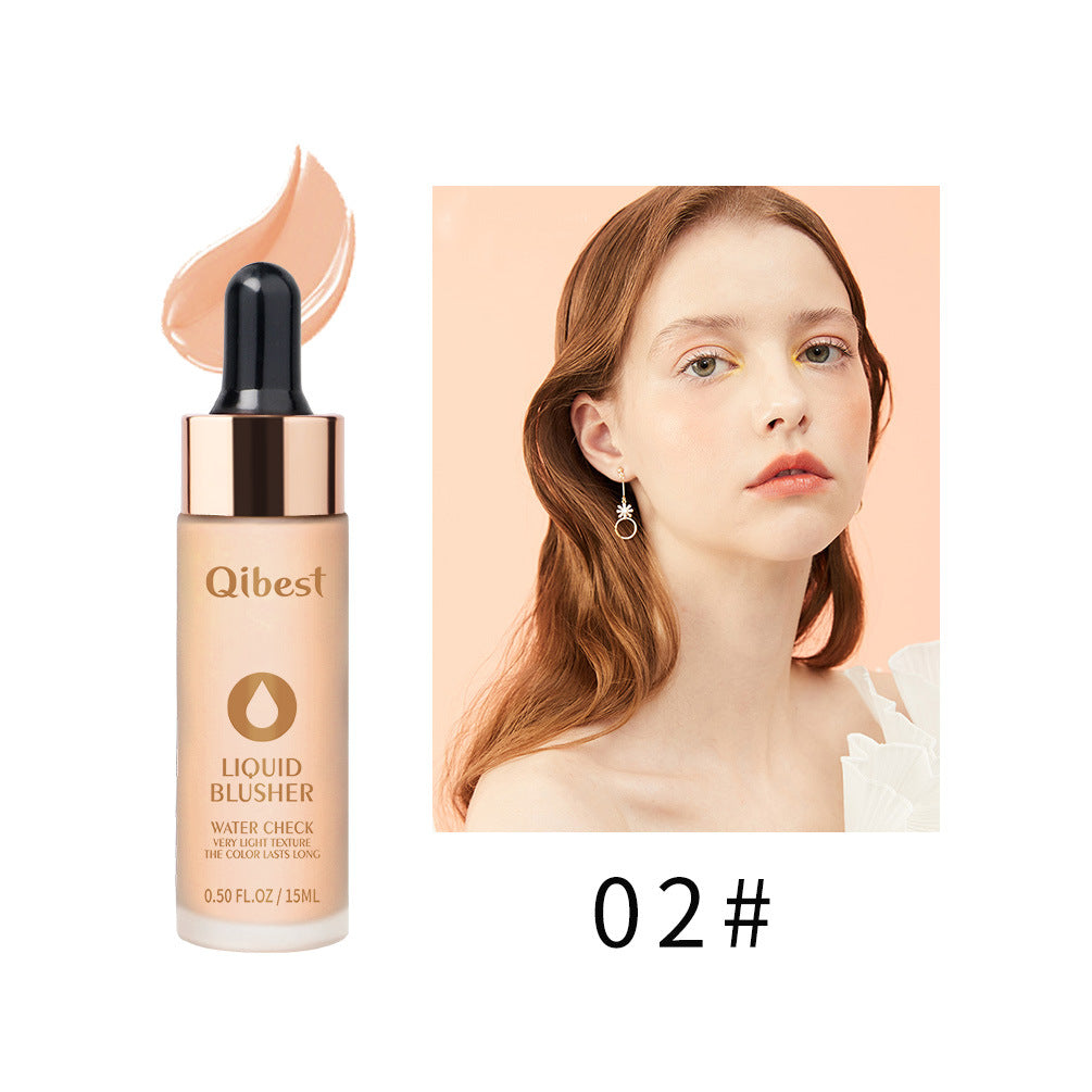 QIBEST BLUSH LIQUIDO ILLUMINANTE