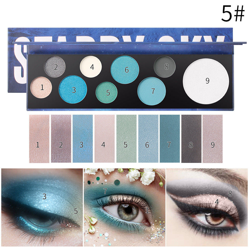 OMBRETTO A 9 COLORI DI ROMANTIC BEAUTY