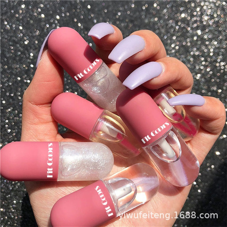 FIT COLORS MINI CAPSULE LIP GLOSS TRASPARENTE