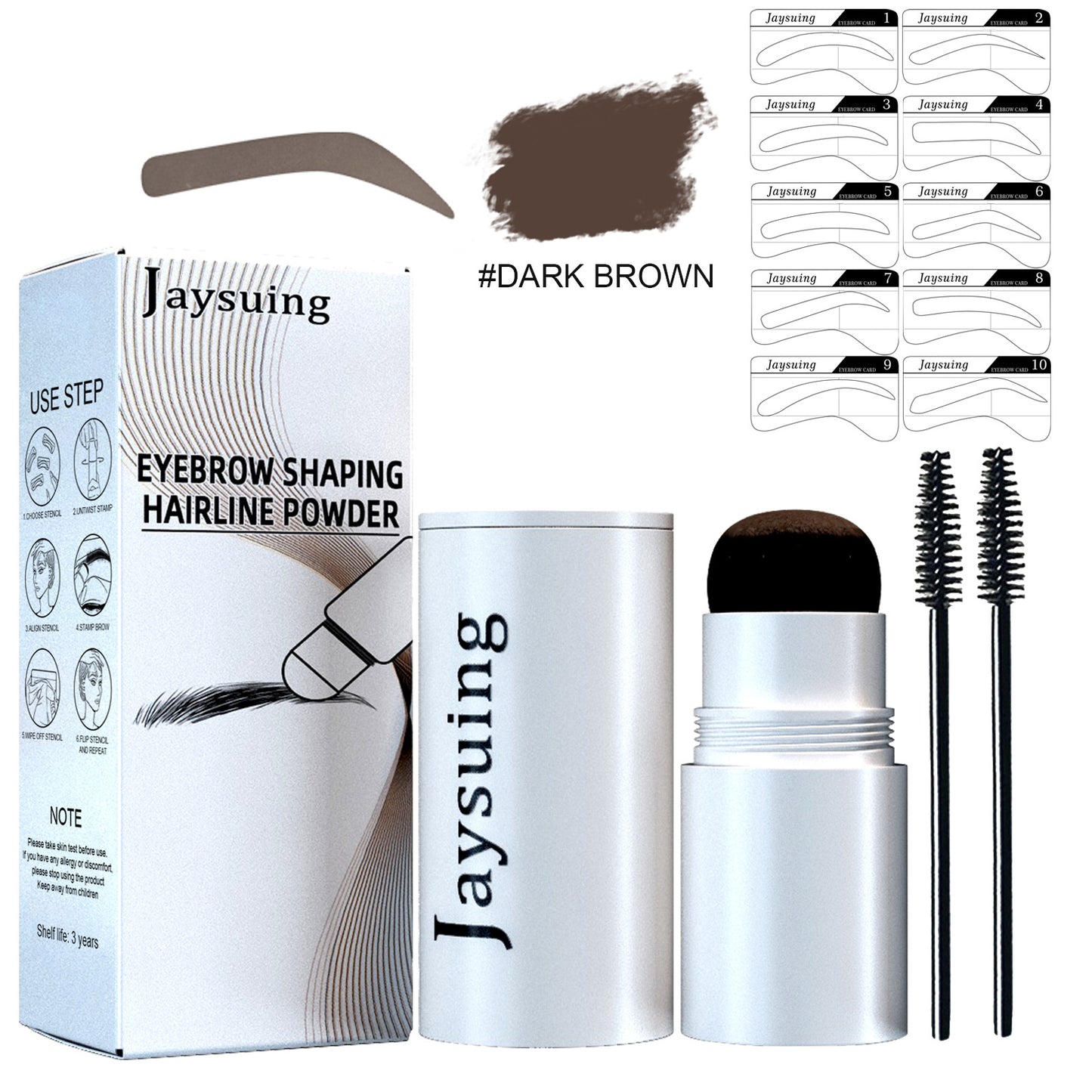 SET PER SOPRACCIGLIA JAYSUING