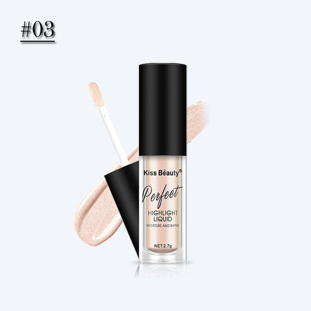 BRONZER È ILLUMINANTE LIQUIDO KISS BÉAUTY (PERFECT)