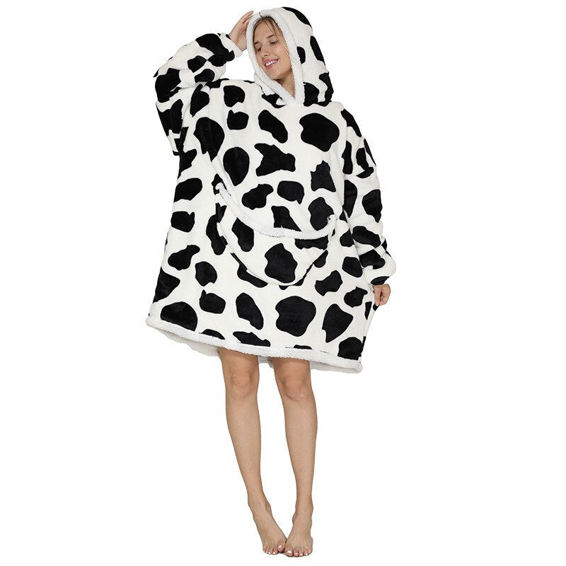 COPERTA SHERPA IN PILE PELUCHE PER USO DOMESTICO