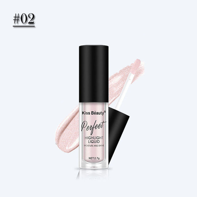 BRONZER È ILLUMINANTE LIQUIDO KISS BÉAUTY (PERFECT)