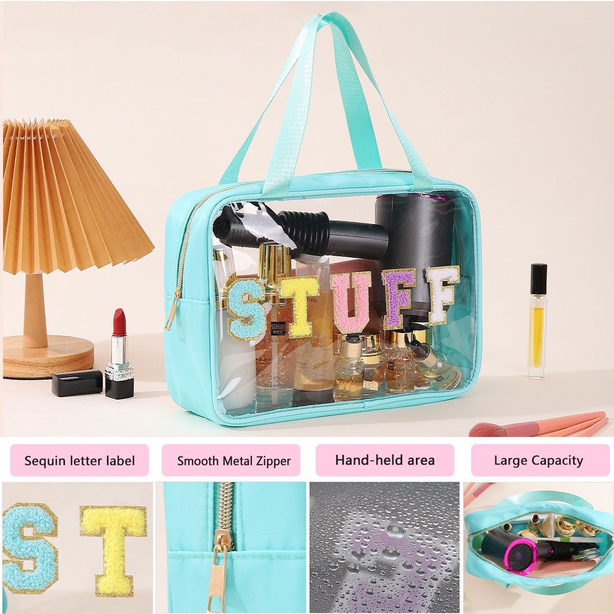 WATERPROOF COSMETICS BAG