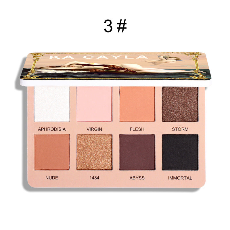 KA CAYLA PALETTE DI OMBRETTI 8 COLORI