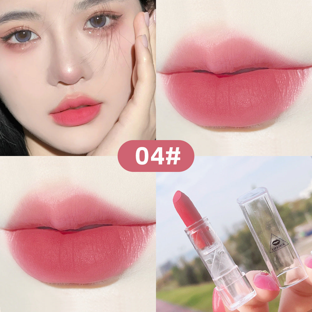 ROSSETTO SHELL TRASPARENTE OPACO