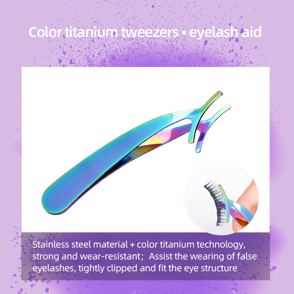 SET CIGLIA FINTE IMPERMEABILI CON 2 EYELINER FORBICE E ACCESSORI FATTI A MANO