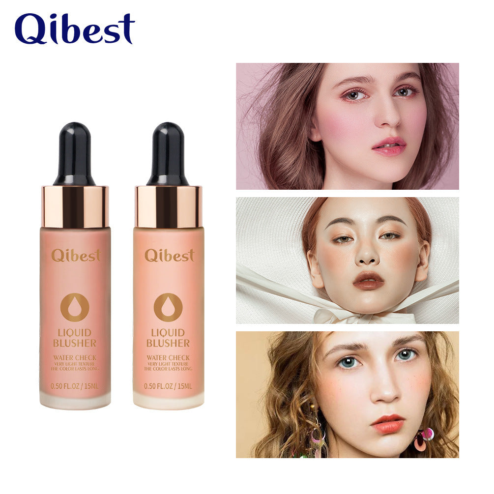 QIBEST BLUSH LIQUIDO ILLUMINANTE
