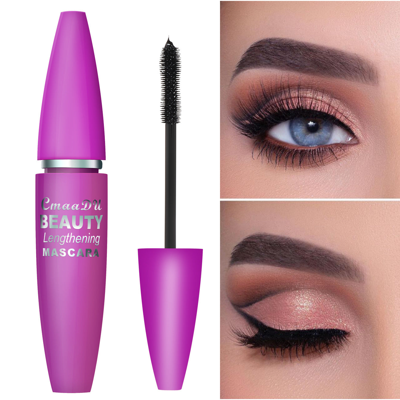 MASCARA CMAADU MAKEUP 4D