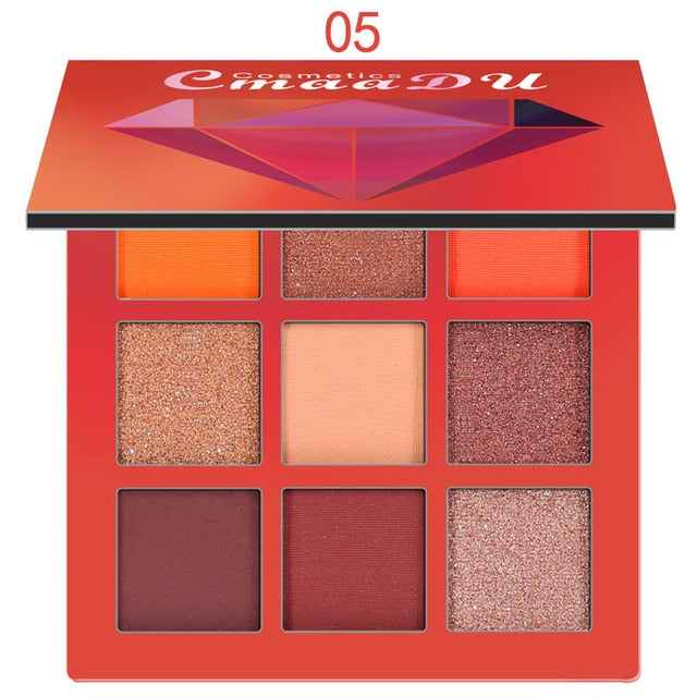 PALETTE DIAMONDD BRIGHT 9 COLORI