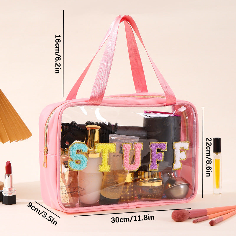 WATERPROOF COSMETICS BAG