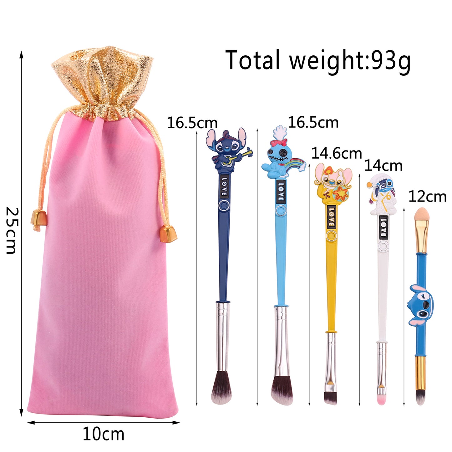 PENNELLI PER TRUCCO STITCH