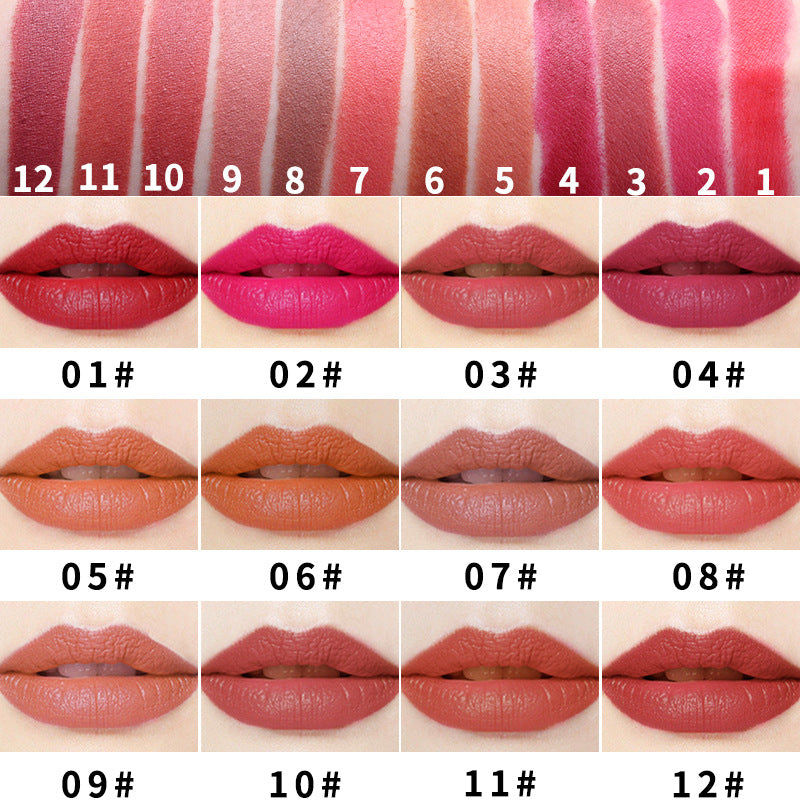 ROSETTO QUADRATO PICCOLO OPACO MATTE