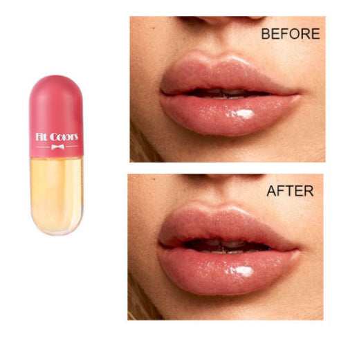FIT COLORS MINI CAPSULE LIP GLOSS TRASPARENTE