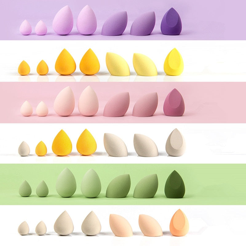 7 SPUGNE UOVO PER MAKEUP
