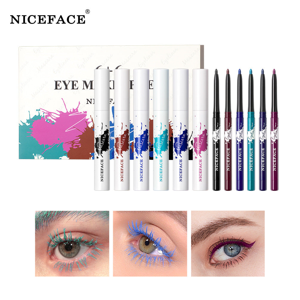 NICEFACE MASCARA + EYELINER