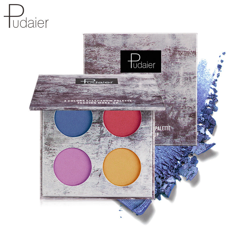 PALETTE DI OMBRETTI A QUATTRO COLORI PUDAIER INK LANDSCAPE