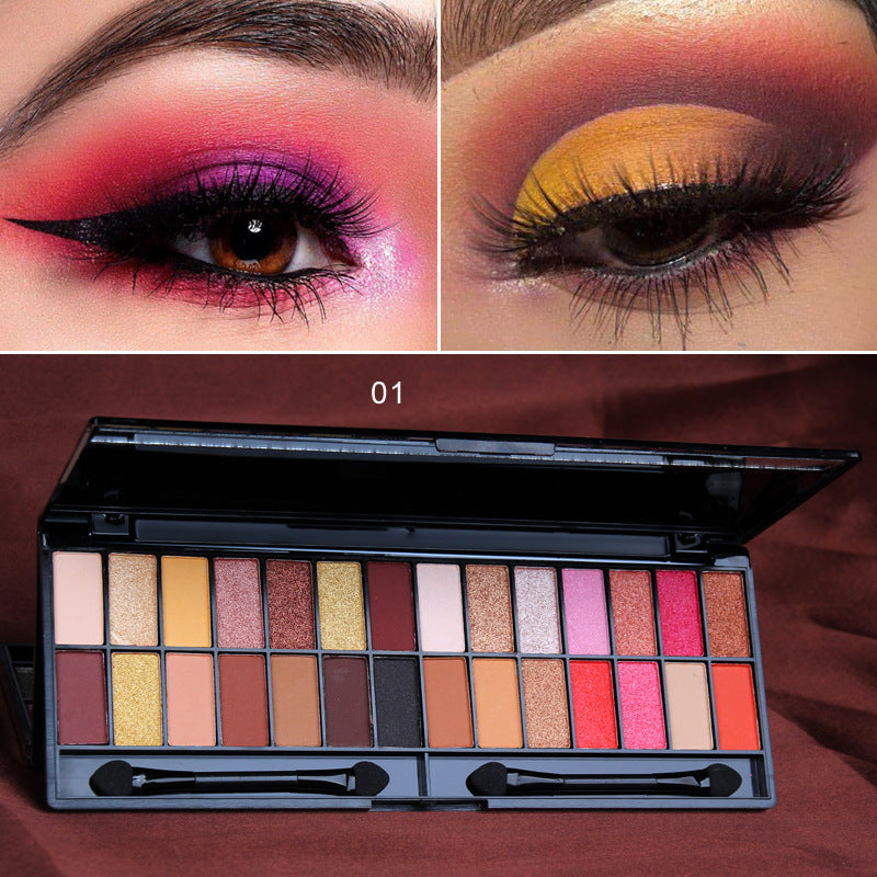 CMAADU PALETTE OMBRETTI (28 COLORI)