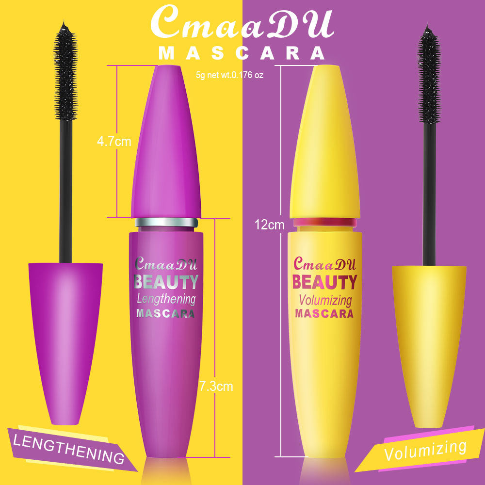 MASCARA CMAADU MAKEUP 4D