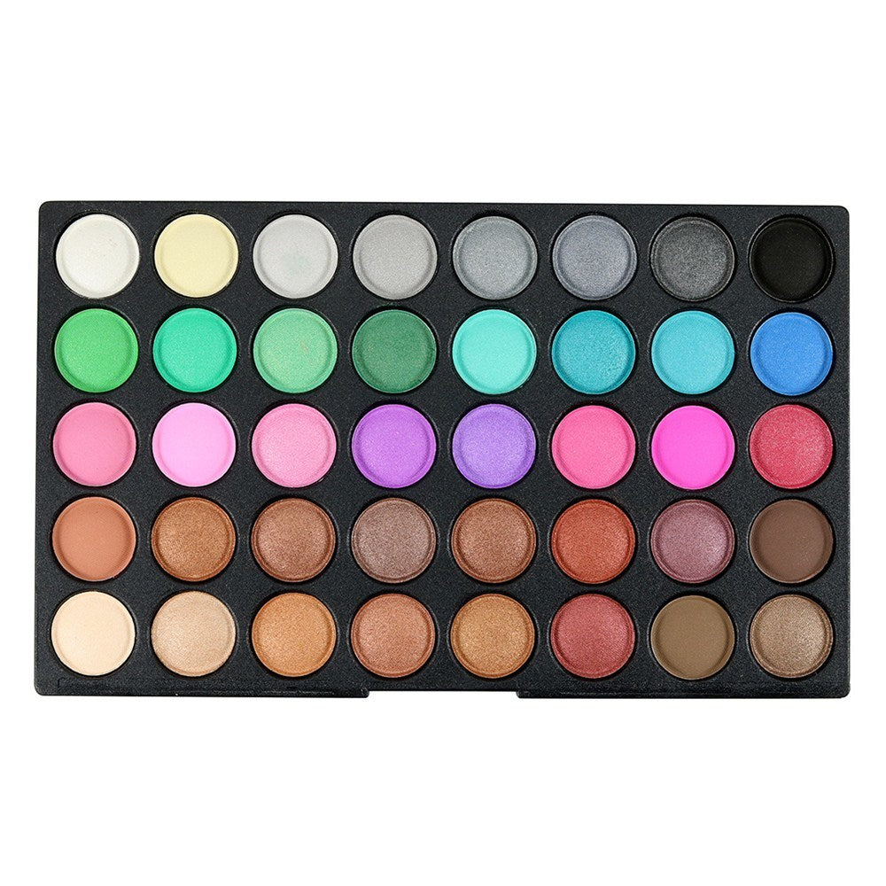 PALETT OMBRETTI DI 120 COLORI