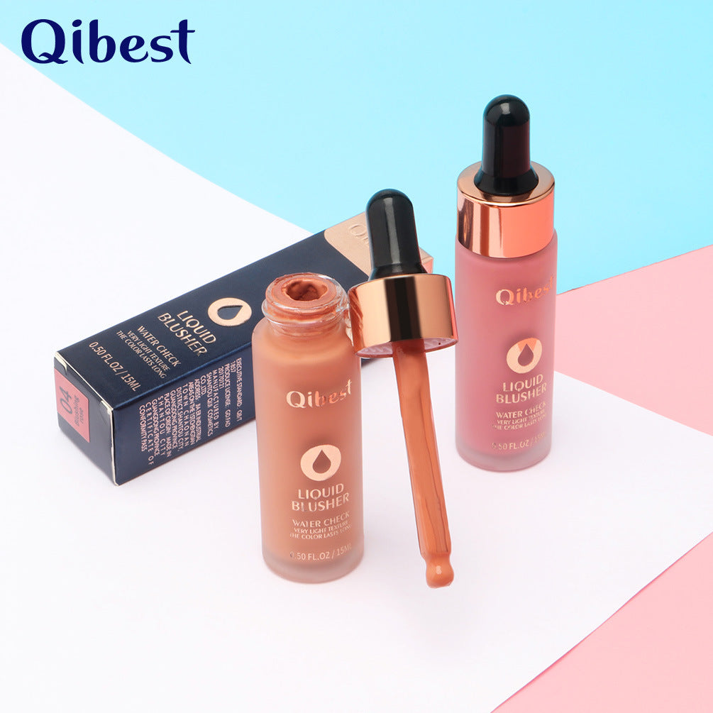QIBEST BLUSH LIQUIDO ILLUMINANTE