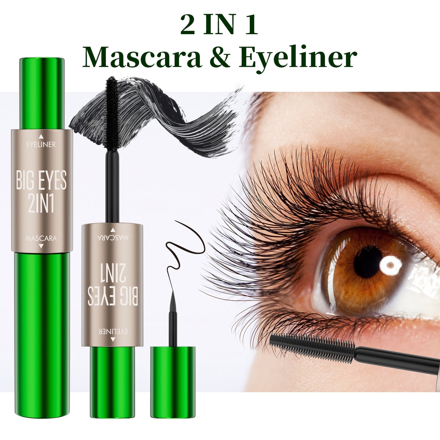 2 IN 1 MASACA + EYELINER