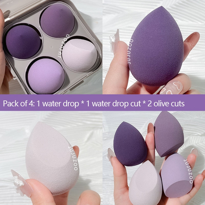 SPUGNE PER TRUCCO (4pz)